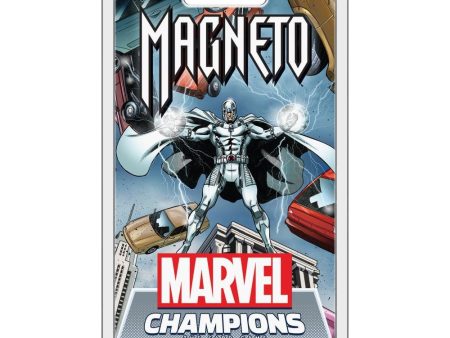 Marvel Champions LCG - Magneto Hero Pack Fashion