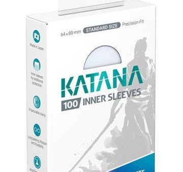 Ultimate Guard - Katana Precise-Fit Inner Sleeves (Transparent) Online Sale