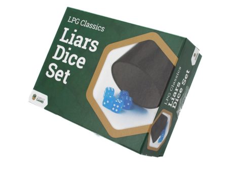 LPG Classics - Liars Dice set For Discount