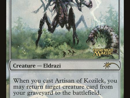 Artisan of Kozilek [Friday Night Magic 2011] Cheap