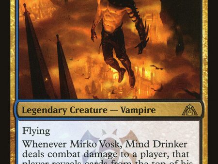 Mirko Vosk, Mind Drinker [Dragon s Maze] For Cheap