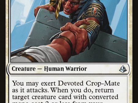 Devoted Crop-Mate [Amonkhet] Online