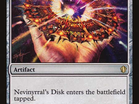 Nevinyrral s Disk [Commander 2013] For Discount