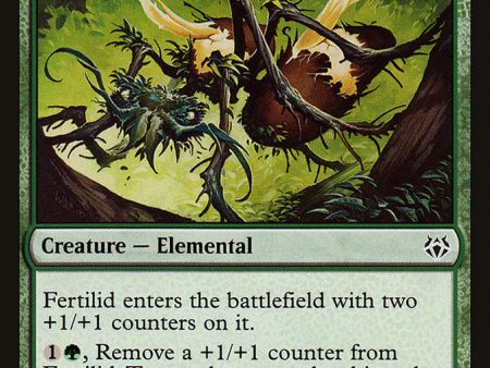 Fertilid [Duel Decks: Nissa vs. Ob Nixilis] Discount