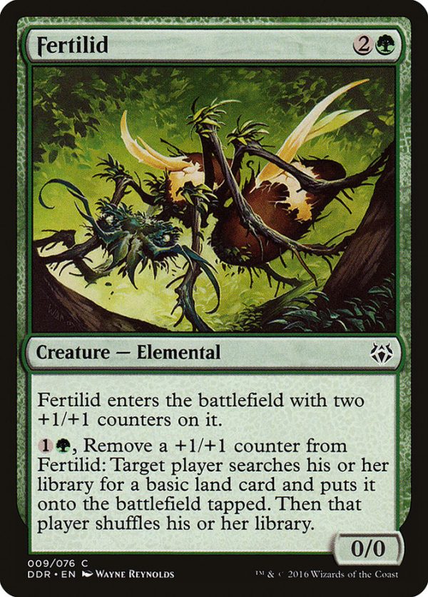 Fertilid [Duel Decks: Nissa vs. Ob Nixilis] Discount