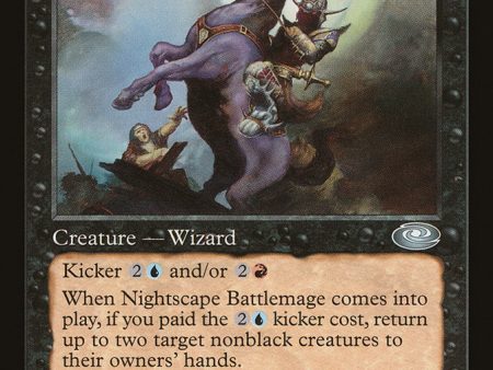 Nightscape Battlemage [Planeshift] For Sale