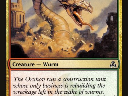 Streetbreaker Wurm [Guildpact] Fashion