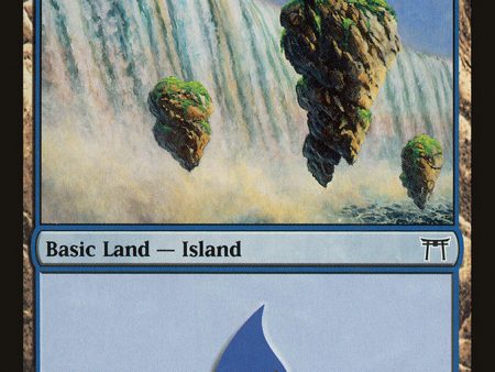 Island (291) [Champions of Kamigawa] Cheap