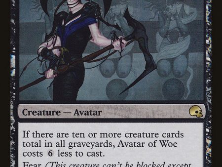 Avatar of Woe [Premium Deck Series: Graveborn] on Sale