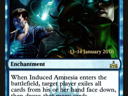 Induced Amnesia [Rivals of Ixalan Prerelease Promos] Fashion