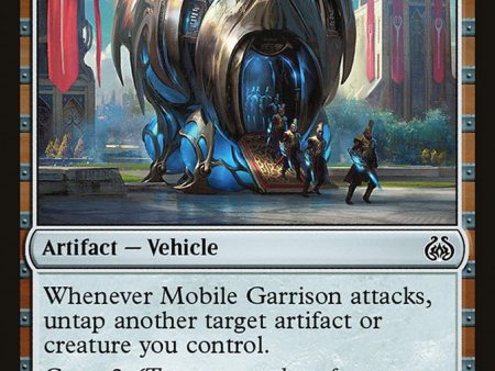 Mobile Garrison [Aether Revolt] For Discount