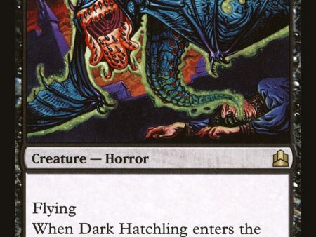 Dark Hatchling [Commander 2011] Sale