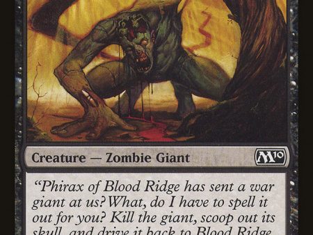 Zombie Goliath [Magic 2010] Hot on Sale