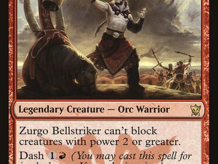 Zurgo Bellstriker [Dragons of Tarkir] Cheap