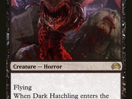 Dark Hatchling [Planechase 2012] on Sale