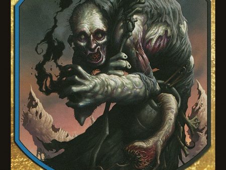 Zombie Wizard Token [Alara Reborn Tokens] Hot on Sale