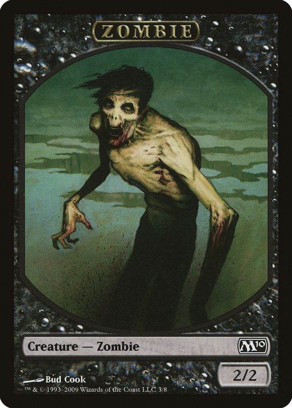 Zombie Token [Magic 2010 Tokens] Online Hot Sale