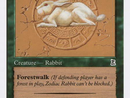 Zodiac Rabbit [Portal Three Kingdoms] Online Hot Sale