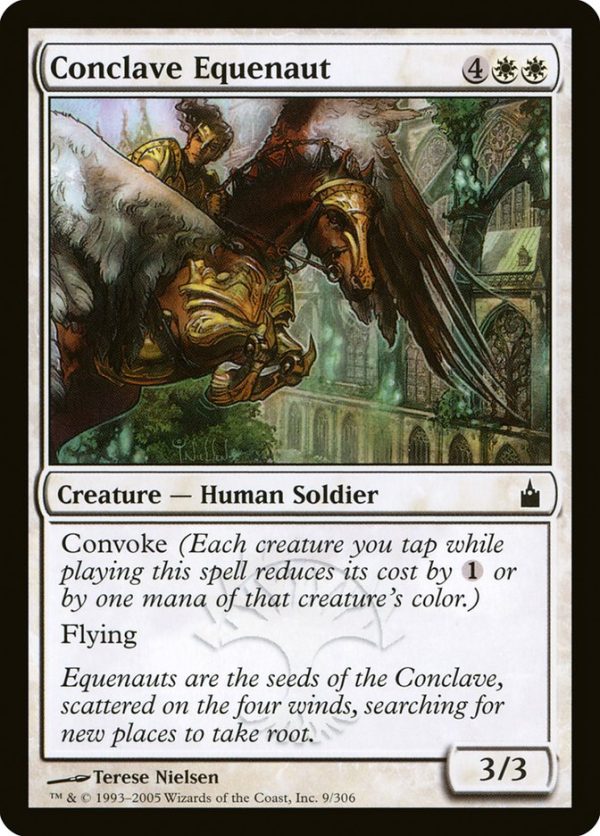 Conclave Equenaut [Ravnica: City of Guilds] Cheap