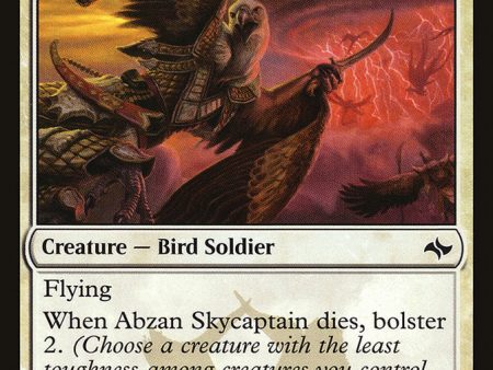 Abzan Skycaptain [Fate Reforged] Online