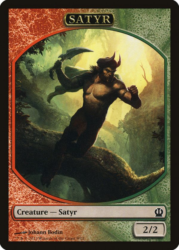 Satyr Token [Theros Tokens] For Cheap