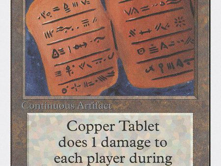 Copper Tablet [Unlimited Edition] Online