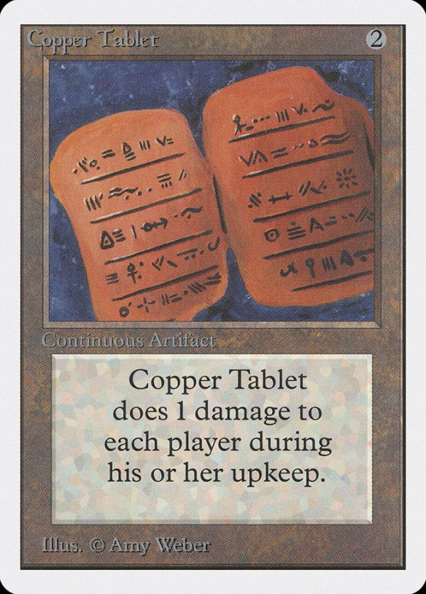 Copper Tablet [Unlimited Edition] Online