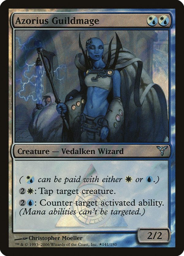 Azorius Guildmage [Dissension Promos] For Discount