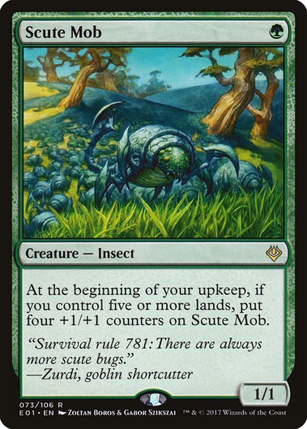 Scute Mob [Archenemy: Nicol Bolas] For Sale