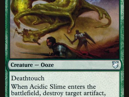 Acidic Slime [Commander 2018] Supply