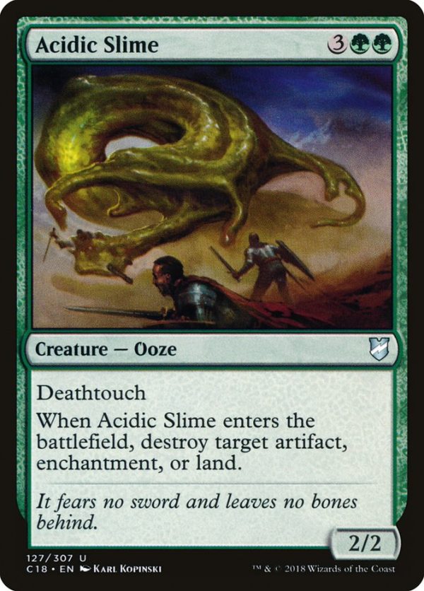 Acidic Slime [Commander 2018] Supply