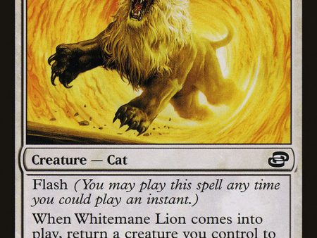 Whitemane Lion [Planar Chaos] For Cheap