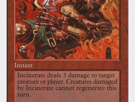 Incinerate [Fifth Edition] Online Hot Sale