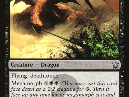 Acid-Spewer Dragon [Dragons of Tarkir] For Discount