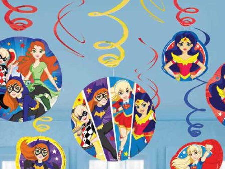 DC Superhero Girls Swirl Value Pack Discount