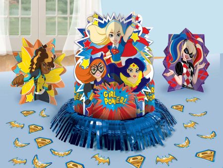 DC Superhero Girls Table Decorating Kit Online Sale