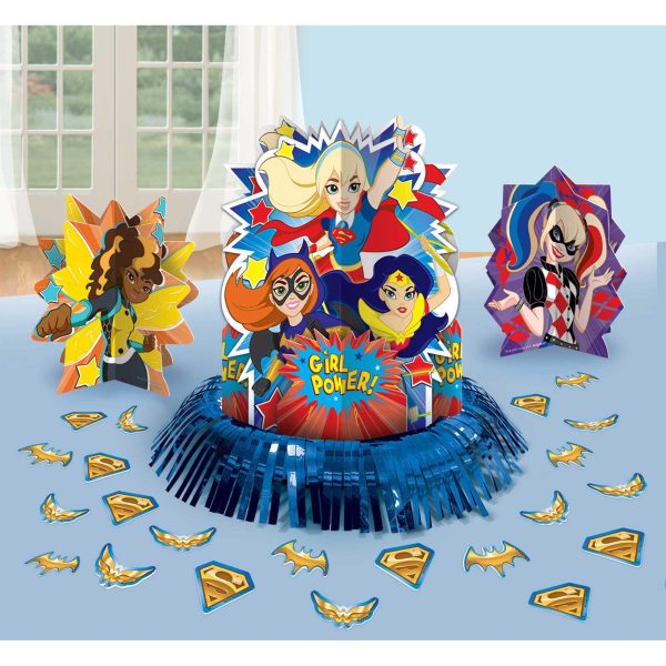 DC Superhero Girls Table Decorating Kit Online Sale