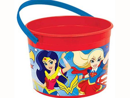 DC Superhero Girls Favor Container For Discount