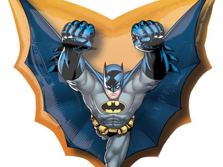 Batman Cape Shape Foil Balloon 28 x 27in Online