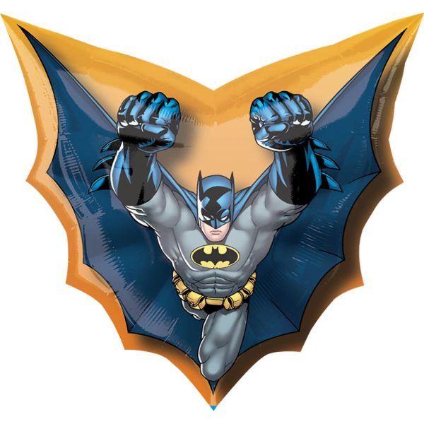 Batman Cape Shape Foil Balloon 28 x 27in Online