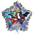 Justice League SuperShape Balloon 34x32in Hot on Sale