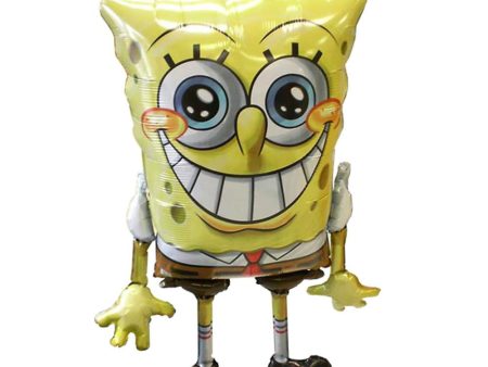 SpongeBob SquarePants Airwalker Balloon 29 x 46in Online now