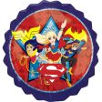 DC Super Hero Girls Holographic SuperShape Balloon 28in For Discount