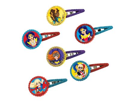 DC Superhero Girls Hair Clip Cheap