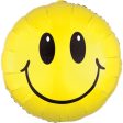 Smiley Face Jumbo Foil Balloon 28in Fashion