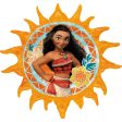 Moana SuperShape Foil Balloon 28x29in Sale