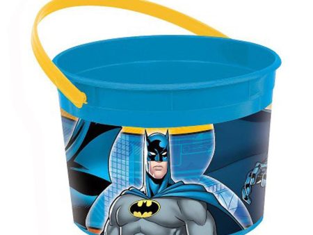 Batman Favor Container Hot on Sale