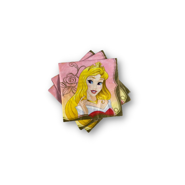 Disney Princess Aurora Lunch Tissues 16pcs Online Sale