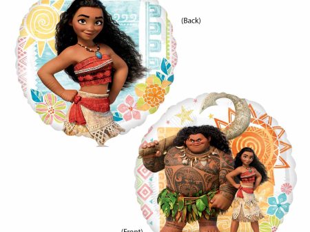 Moana Foil Balloon 18in Online Sale