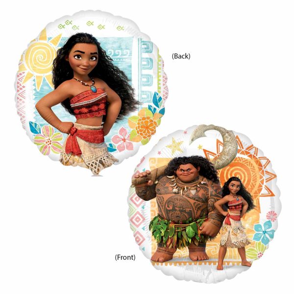 Moana Foil Balloon 18in Online Sale